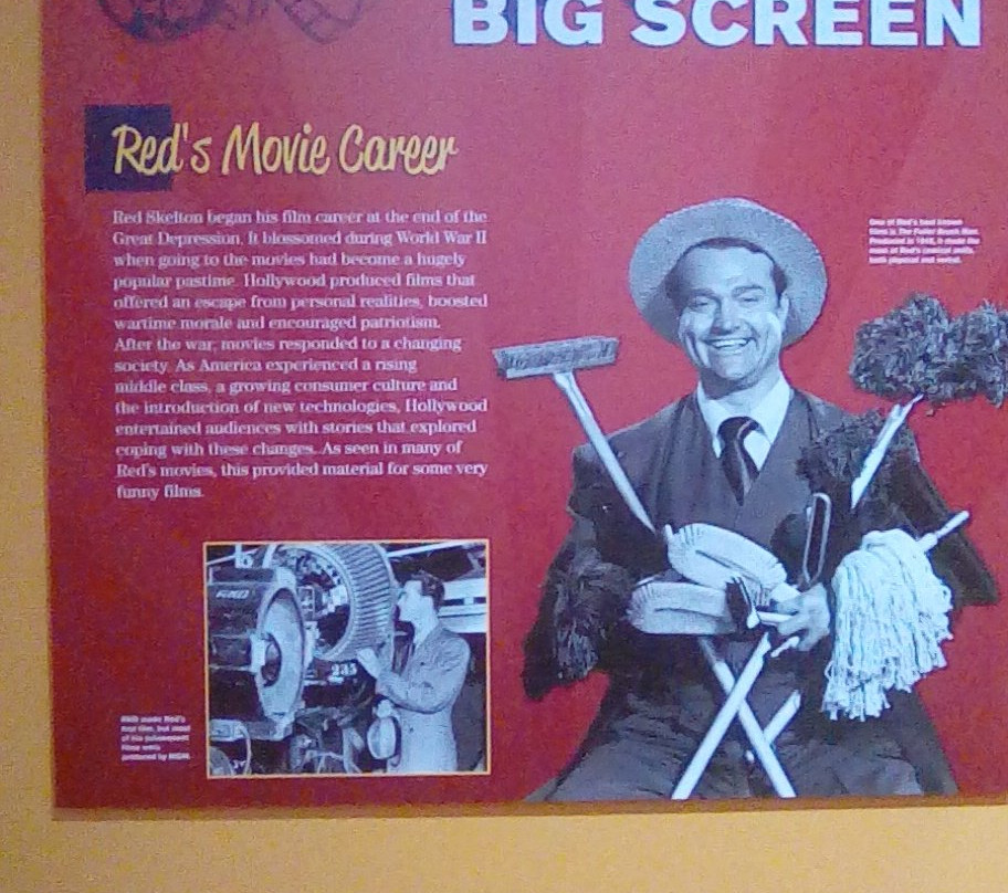 Red Skelton Museum of American Comedy-文森必去景点