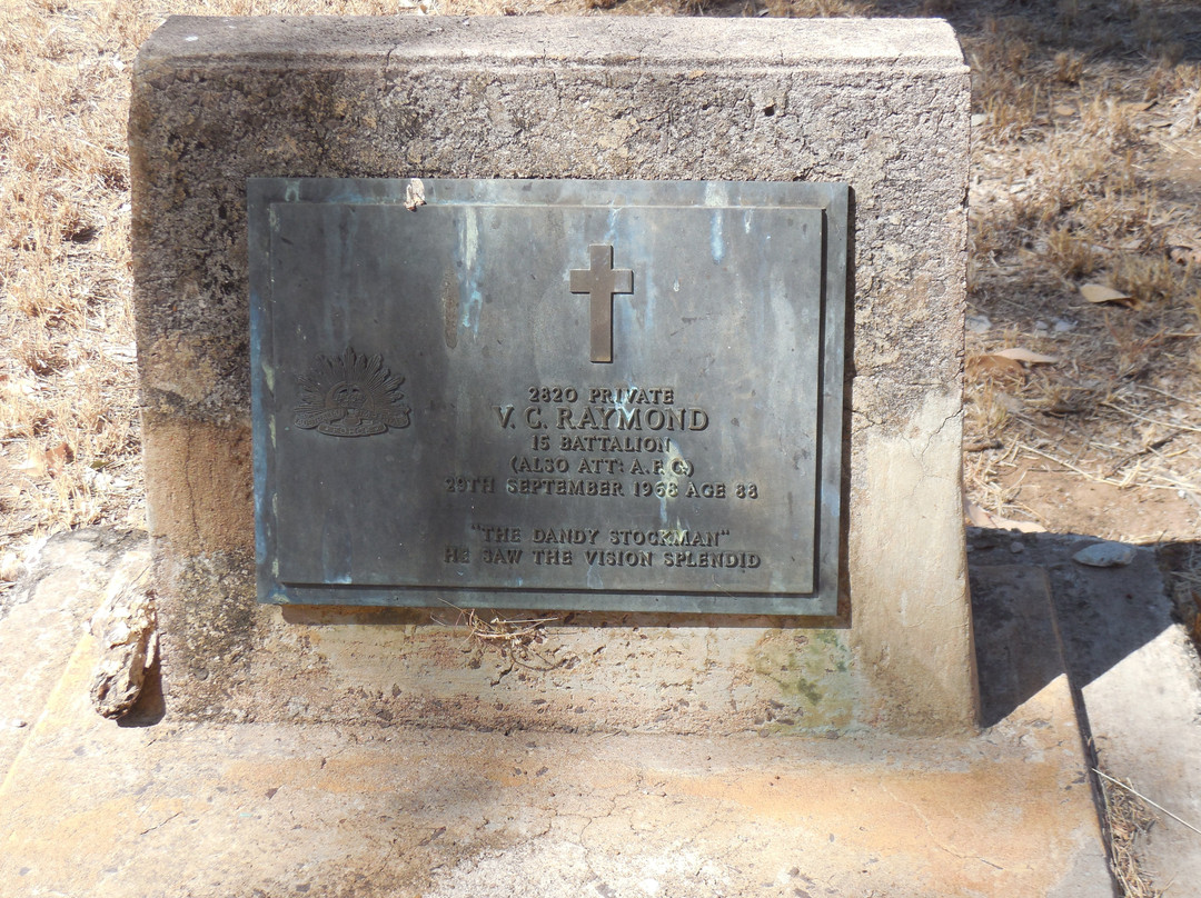 Elsey Cemetery National Reserve-Mataranka必去景点