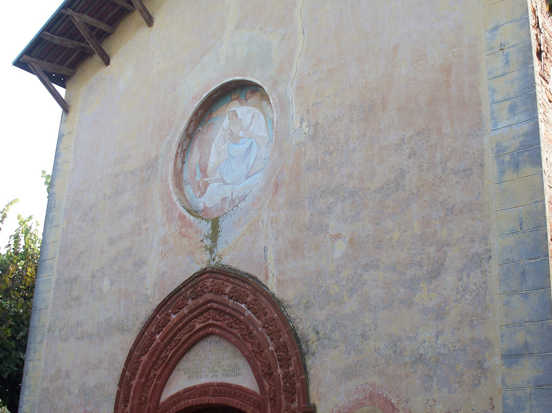 Pieve di Santa Maria de Hortis景点图片