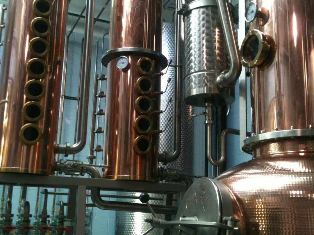 Top of the Hill Distillery (TOPO)