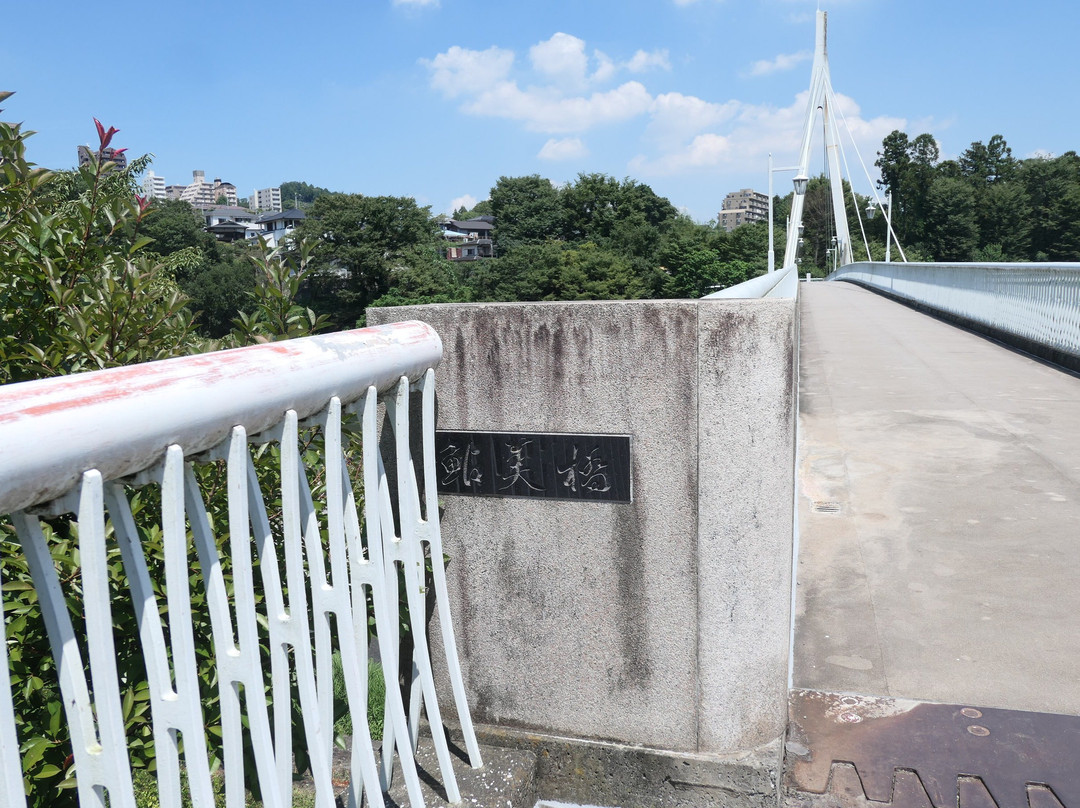 Ayumi Bridge-青梅市必去景点