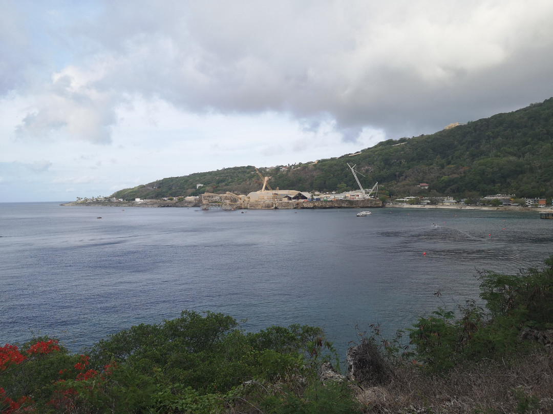 Gun Emplacement-Flying Fish Cove必去景点