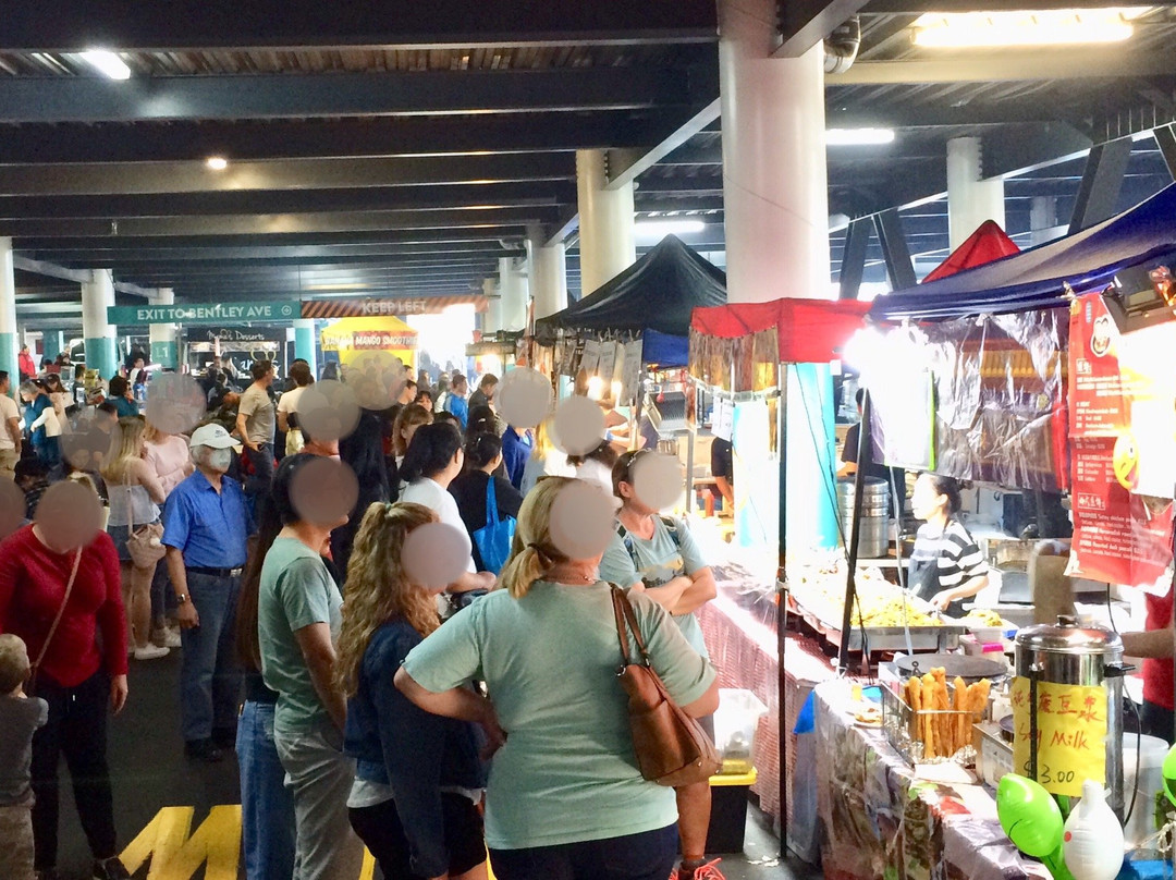 Auckland Night Market-Glenfield必去景点