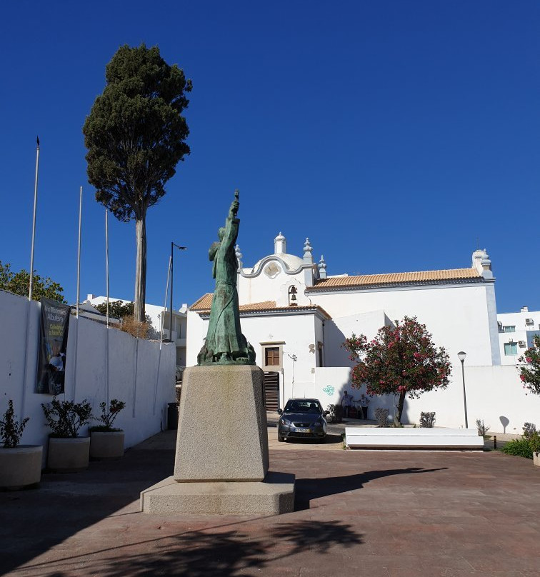 Estátua de Sao Vicente de Albufeira景点图片