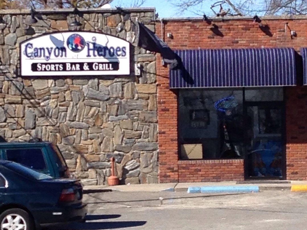 Canyon of Heroes Bar and Grill景点图片