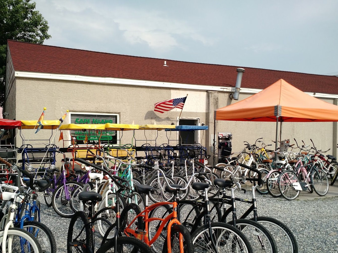 Cape Island Bike Rentals景点图片