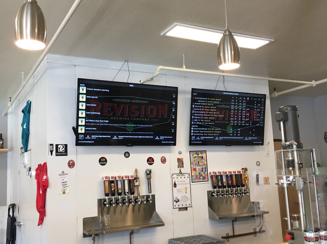 斯帕克斯旅游景点-Revision Brewing Company