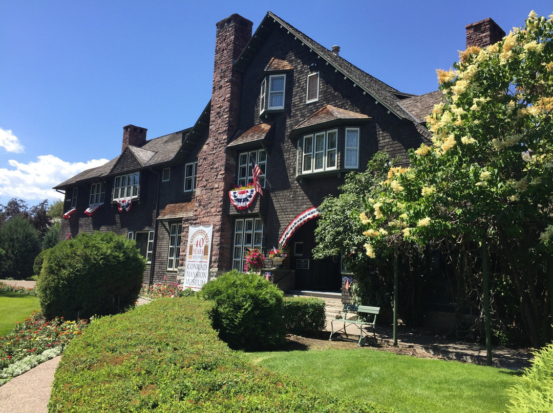 蒙大拿旅游景点-Conrad Mansion