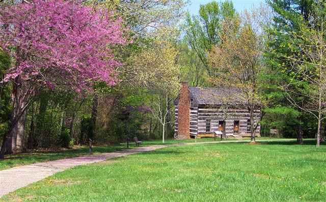 Atkinson-Griffin Log House-Confederate Hospital景点图片