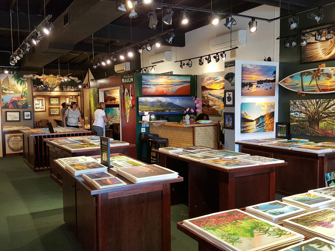 Lahaina Printsellers-拉海纳必去景点