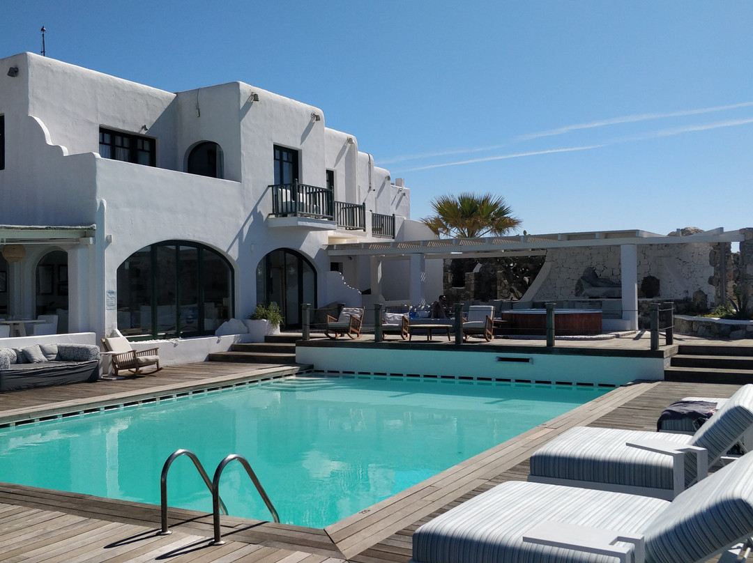 米科诺斯塔洛鄂酒店主图