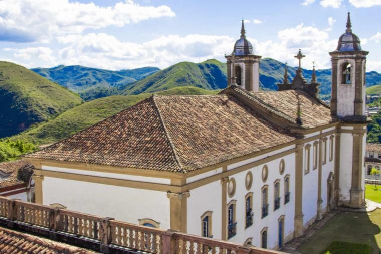 Turismo Ouro Preto Receptivo-欧鲁普雷图必去景点