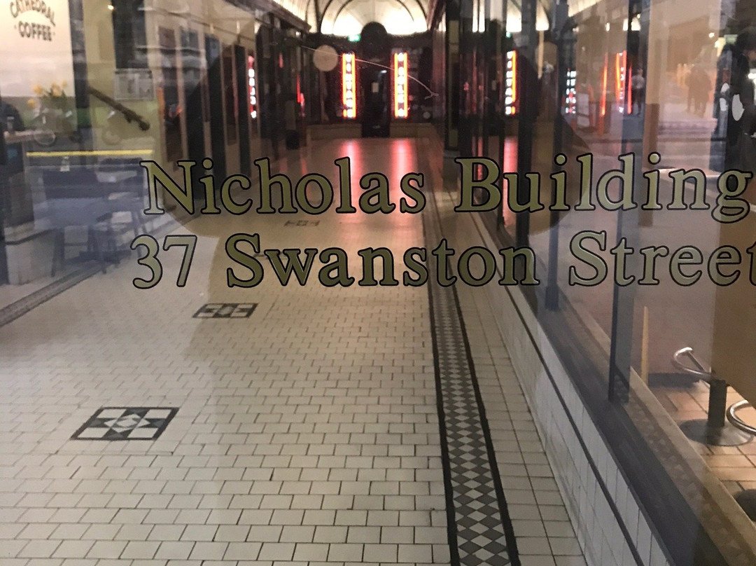 Nicholas Building-墨尔本必去景点