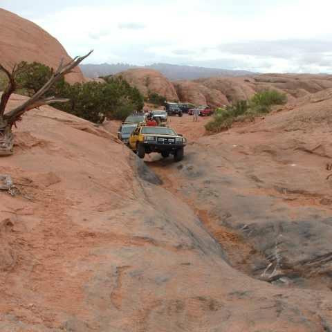 Poison Spider Trail