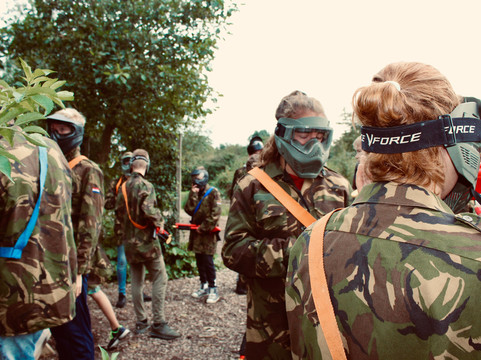 Paintball & Outdoor Delft-代尔夫特必去景点