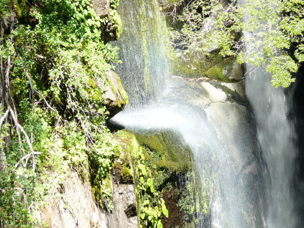 Cascadas Coa Có y Blanco