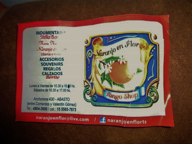 Naranjo en Flor-布宜诺斯艾利斯必去景点