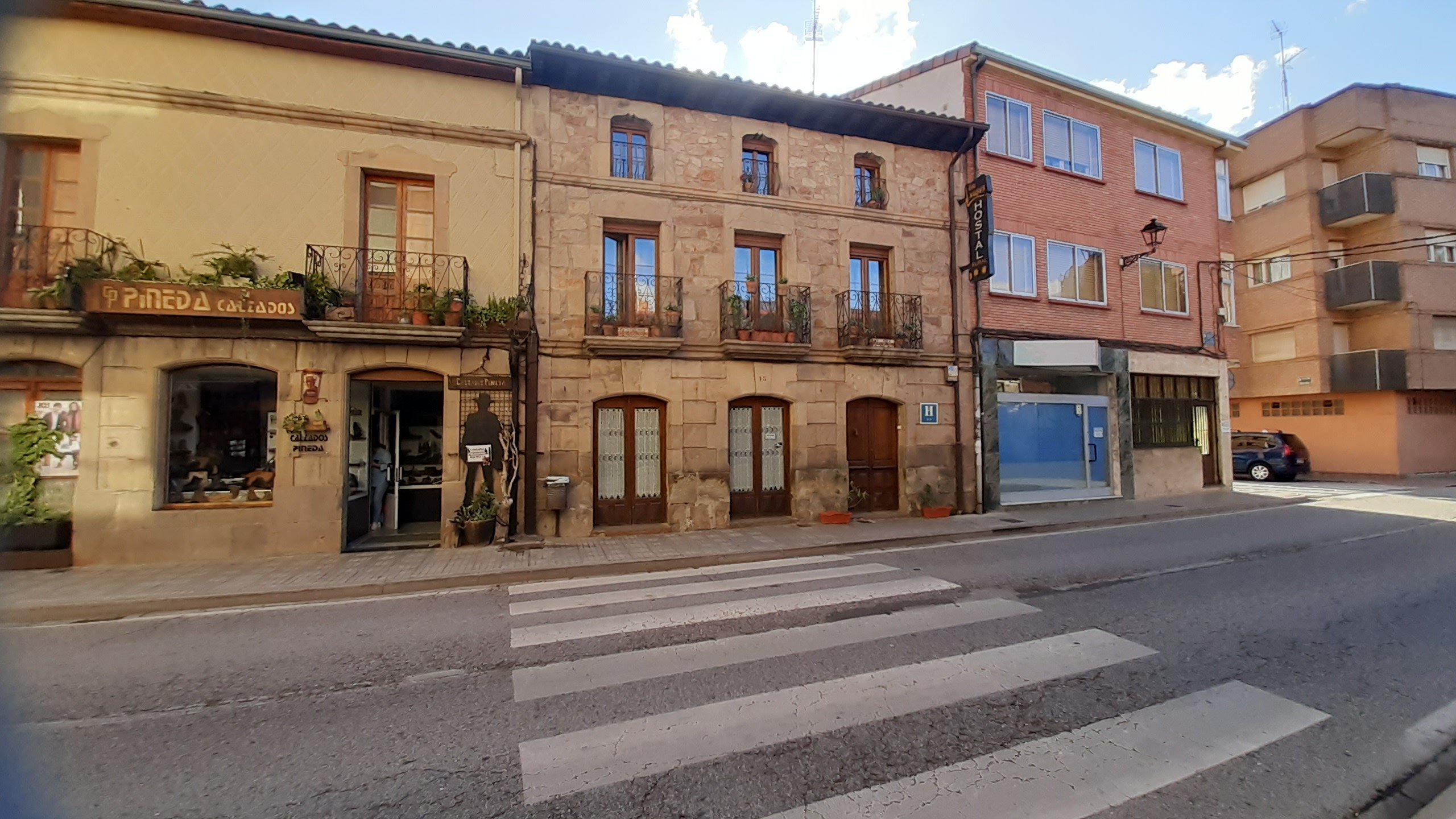 Hotel Rural Las Nubes-浴室
