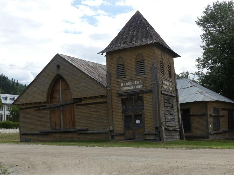 St. Mary's Roman Catholic Church-道森市必去景点