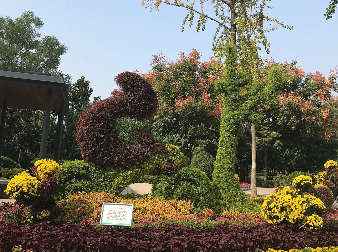 郑州雕塑公园-郑州市必去景点