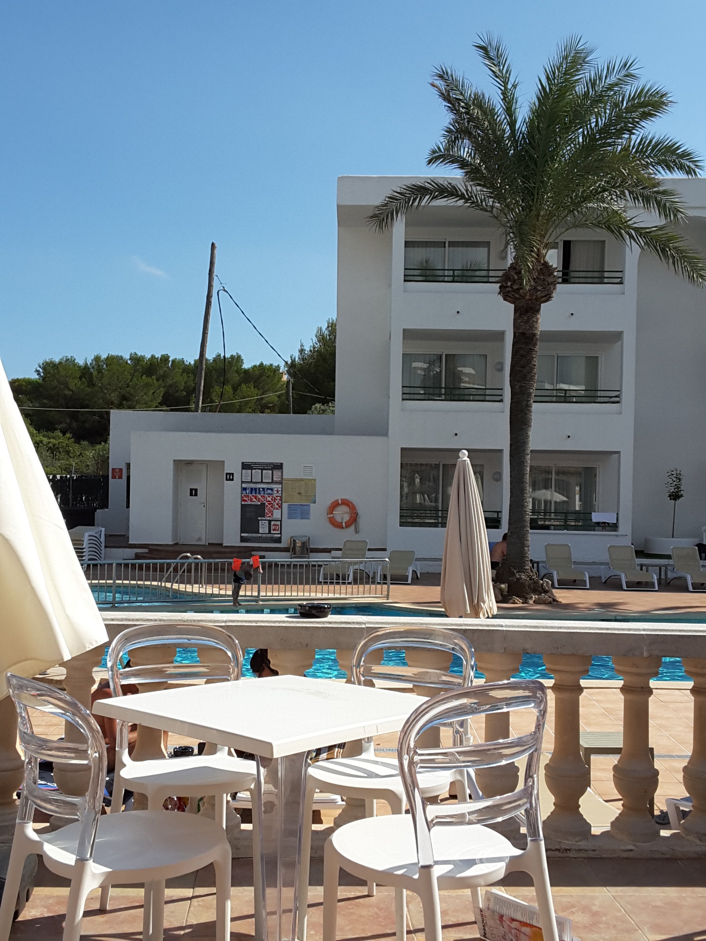 Mallorca Cecilia Apartamentos-浴室