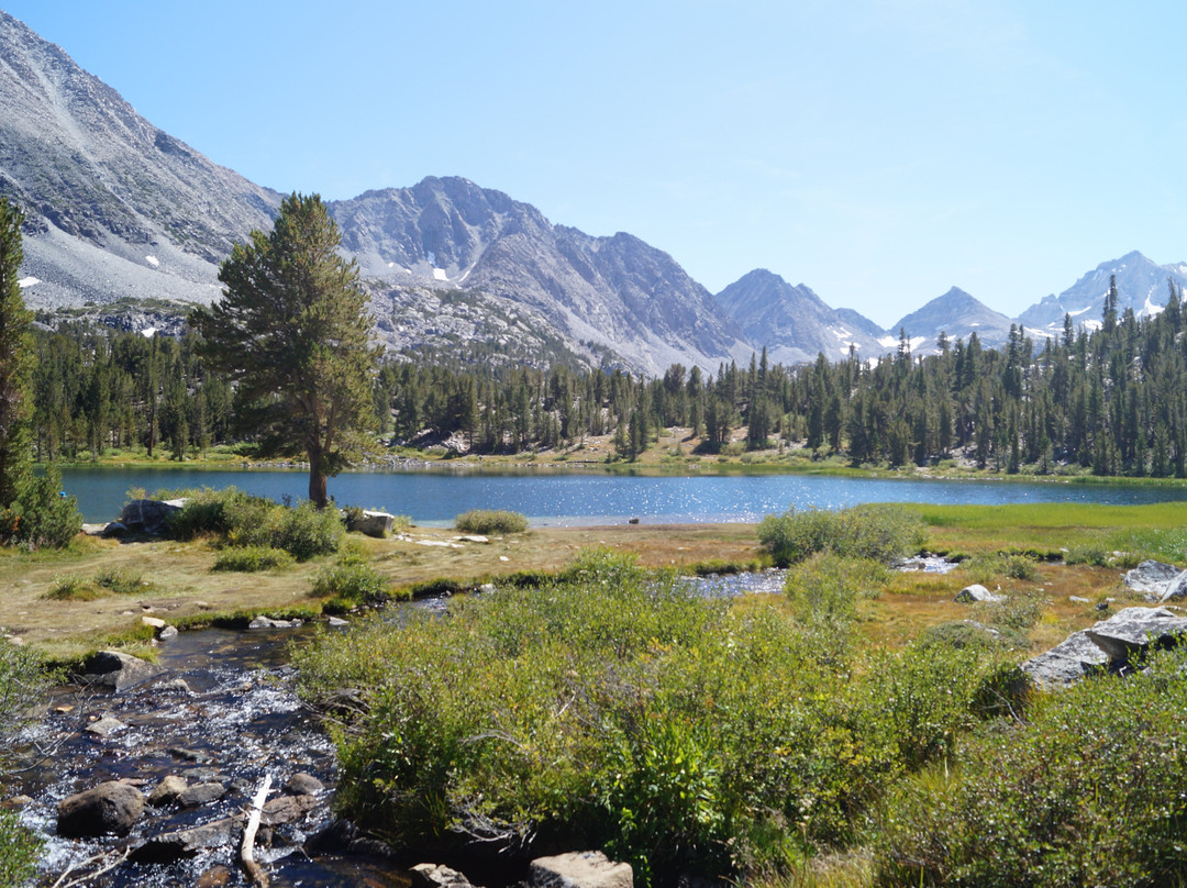 Little Lakes Valley Trail-毕晓普必去景点