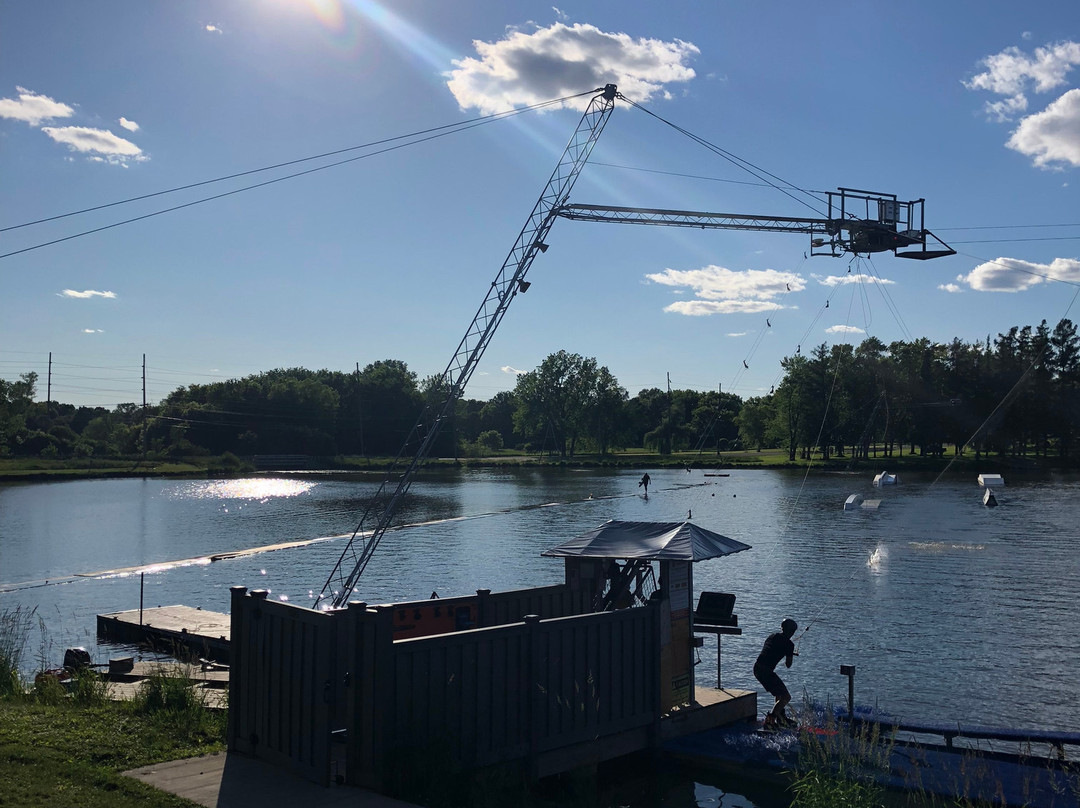 West Rock Wake Park-罗克福德必去景点