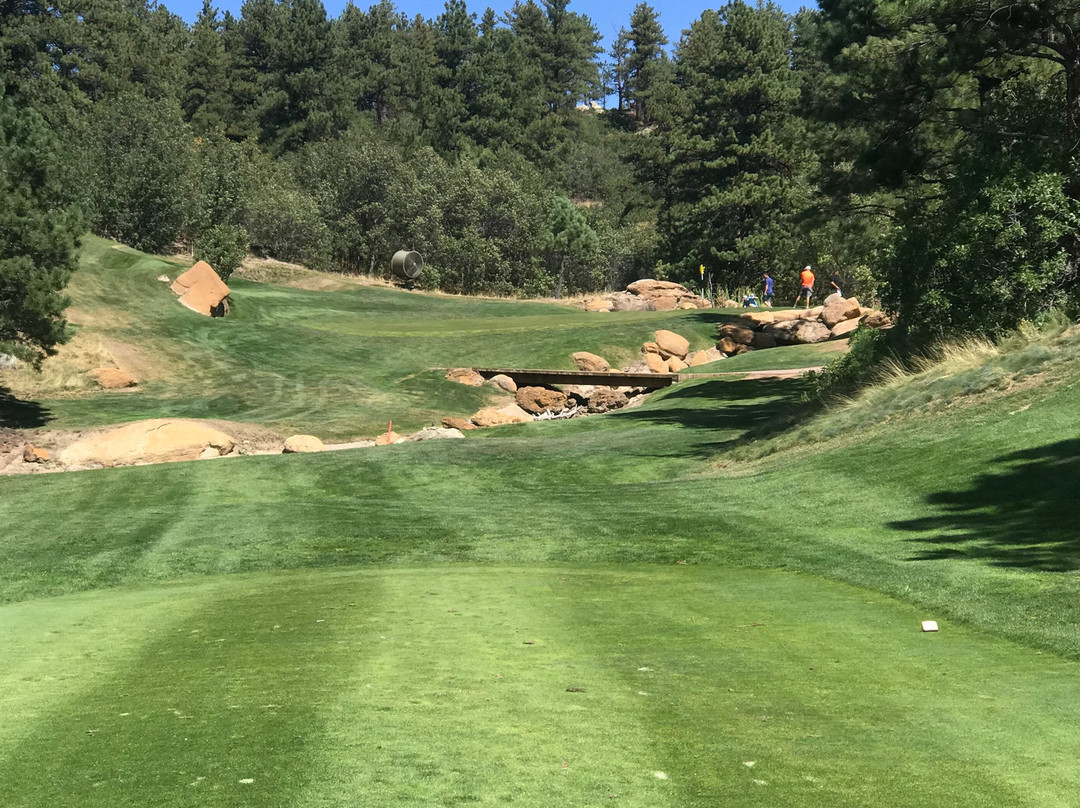 Red Hawk Ridge Golf Course-罗克堡必去景点