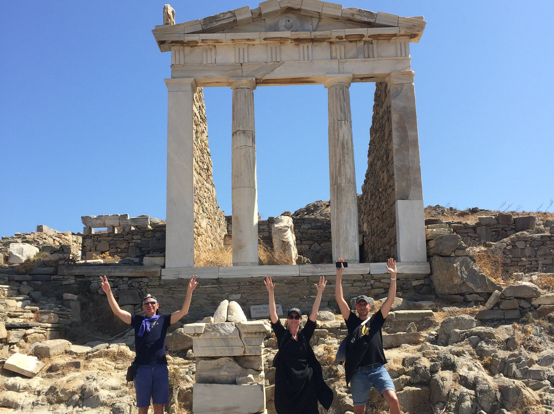 House of Dionysus-提洛岛必去景点