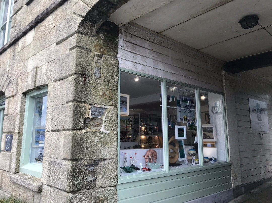 The Customs House Gallery-Porthleven必去景点