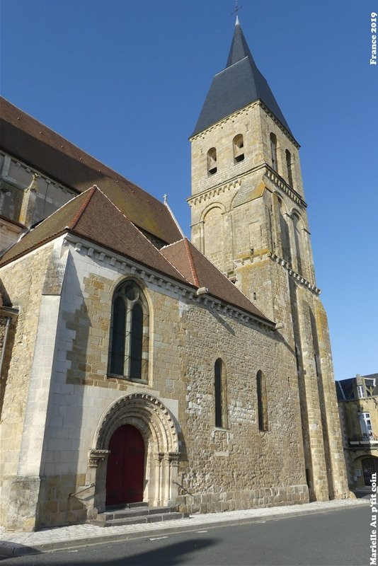 Collégiale Saint-Sylvain-Levroux必去景点