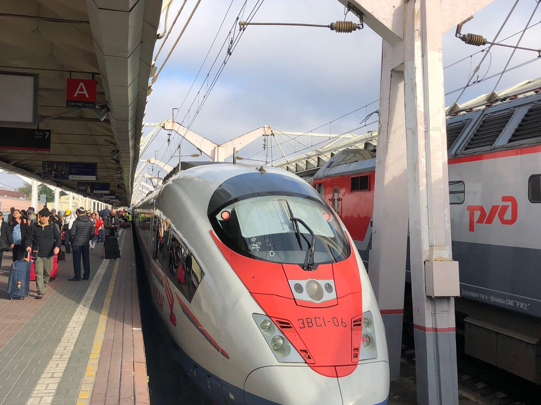 High-Speed Train Sapsan景点图片