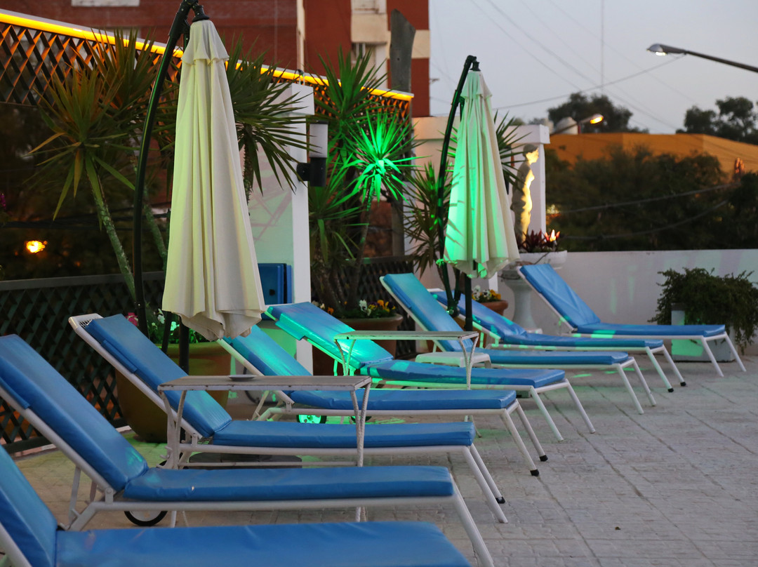 Termas de Rio Hondo酒店住宿-Hda Hotal & Spa