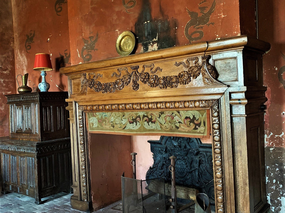 Château du Bouchet景点图片