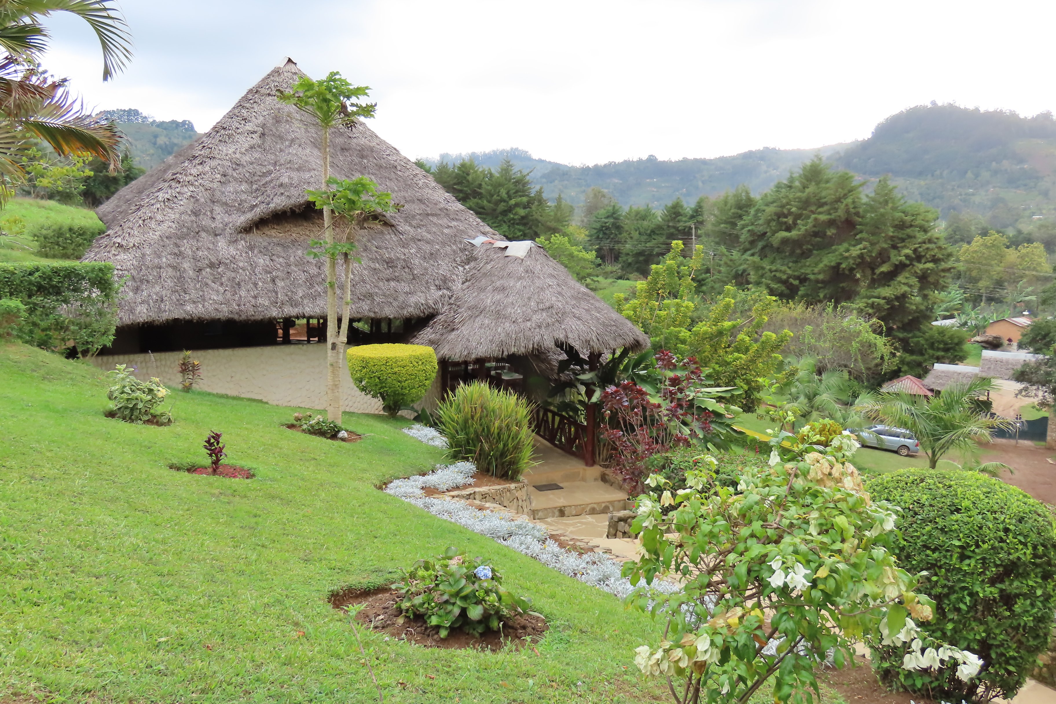 Taita Rocks Hotel-餐饮