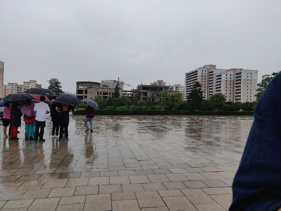 Monument to the Korean Workers Party-平壤必去景点