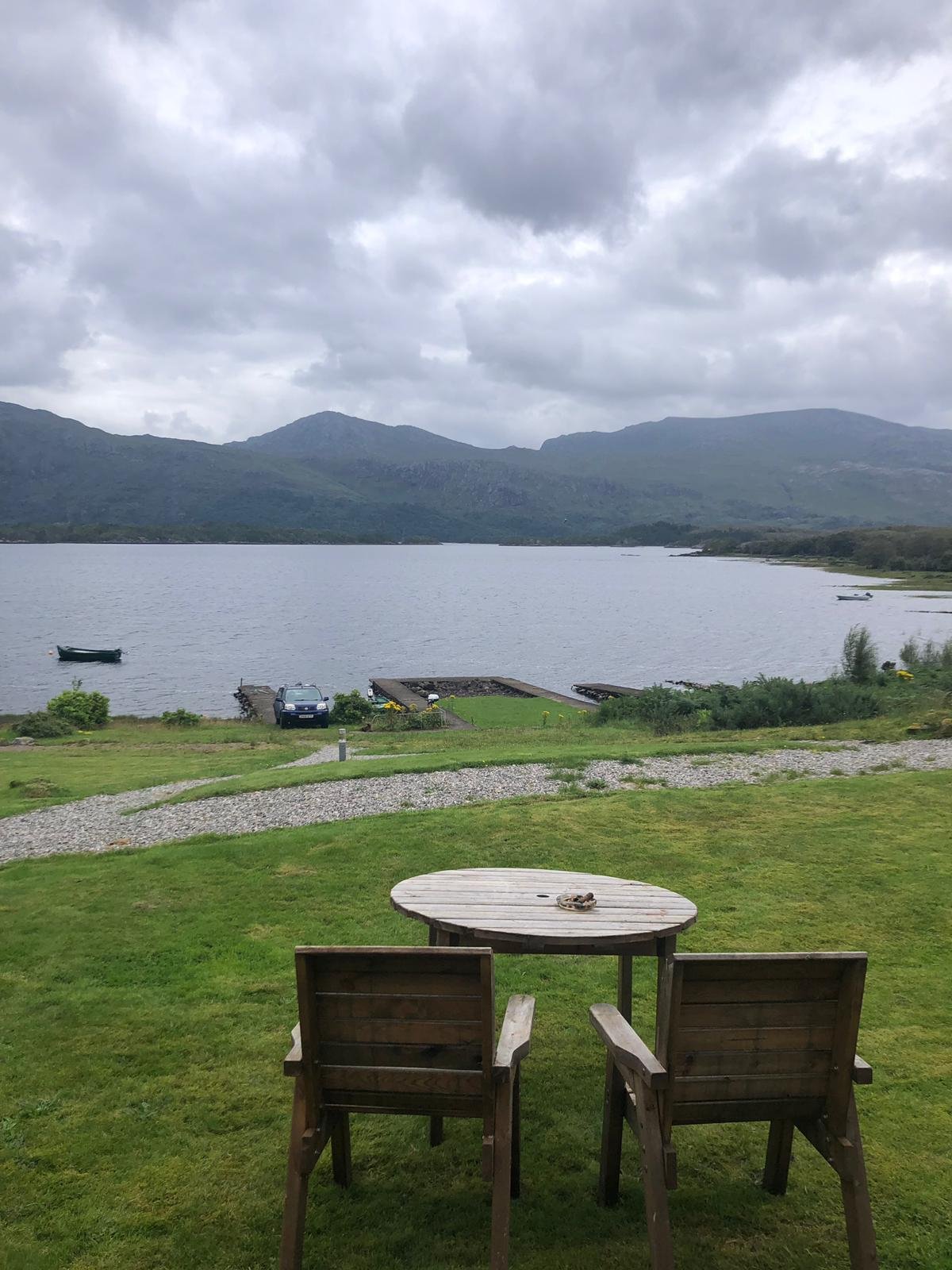 Loch Maree Hotel-浴室