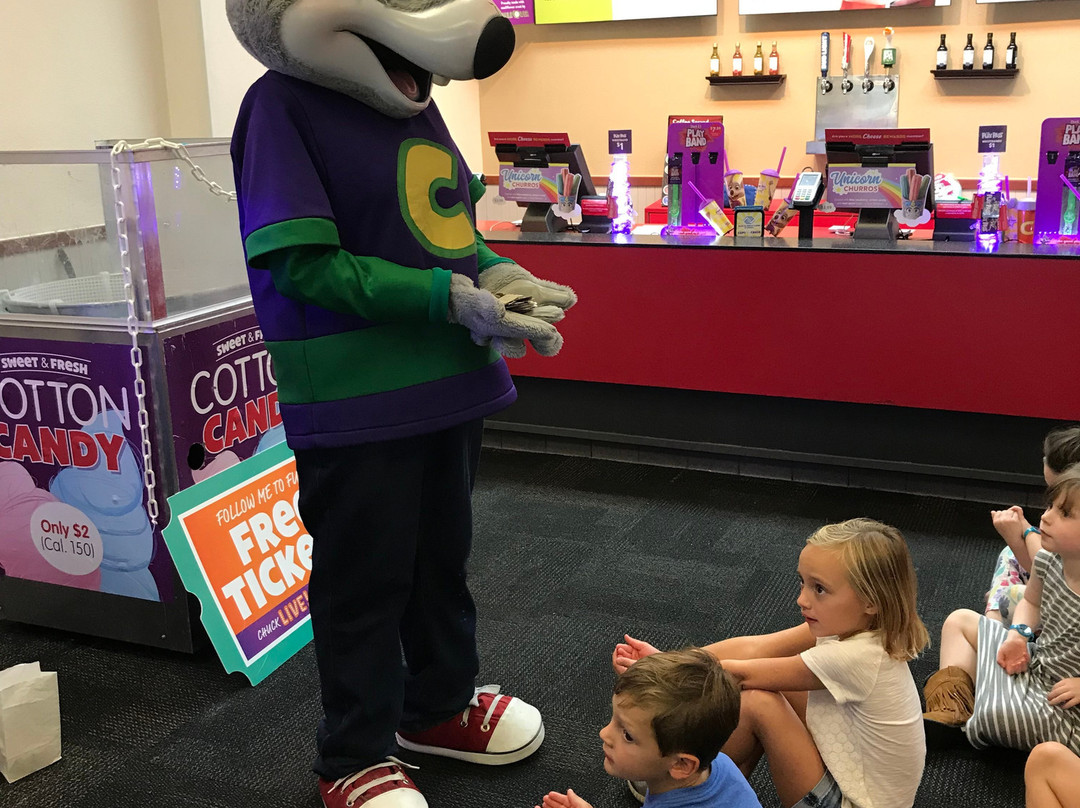 Chuck E. Cheese