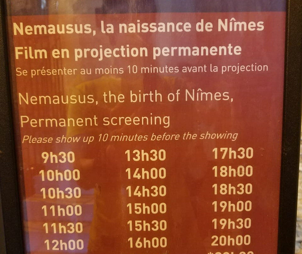 La Maison Carrée Nîmes-尼姆必去景点
