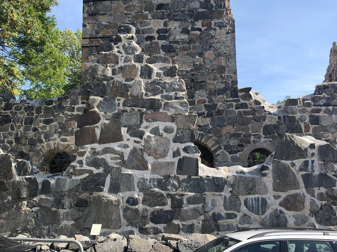 St Pers Church ruin-西格蒂纳必去景点