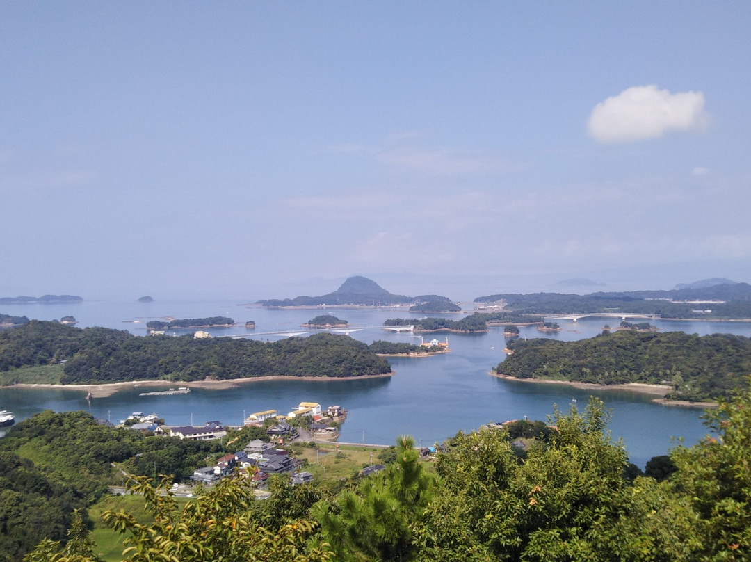 Mt. Zengan-上天草市必去景点