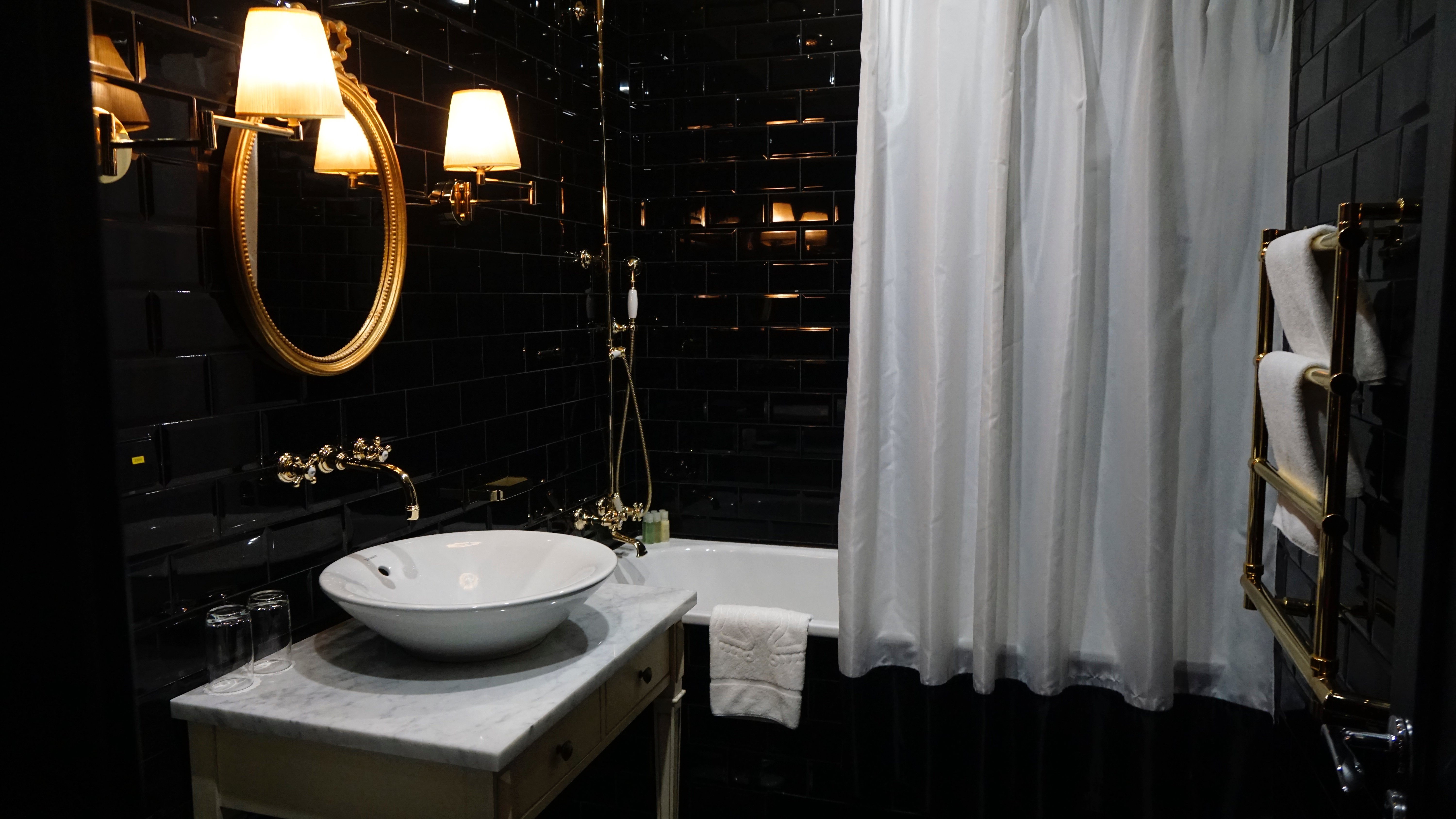 DOM Boutique Hotel-浴室