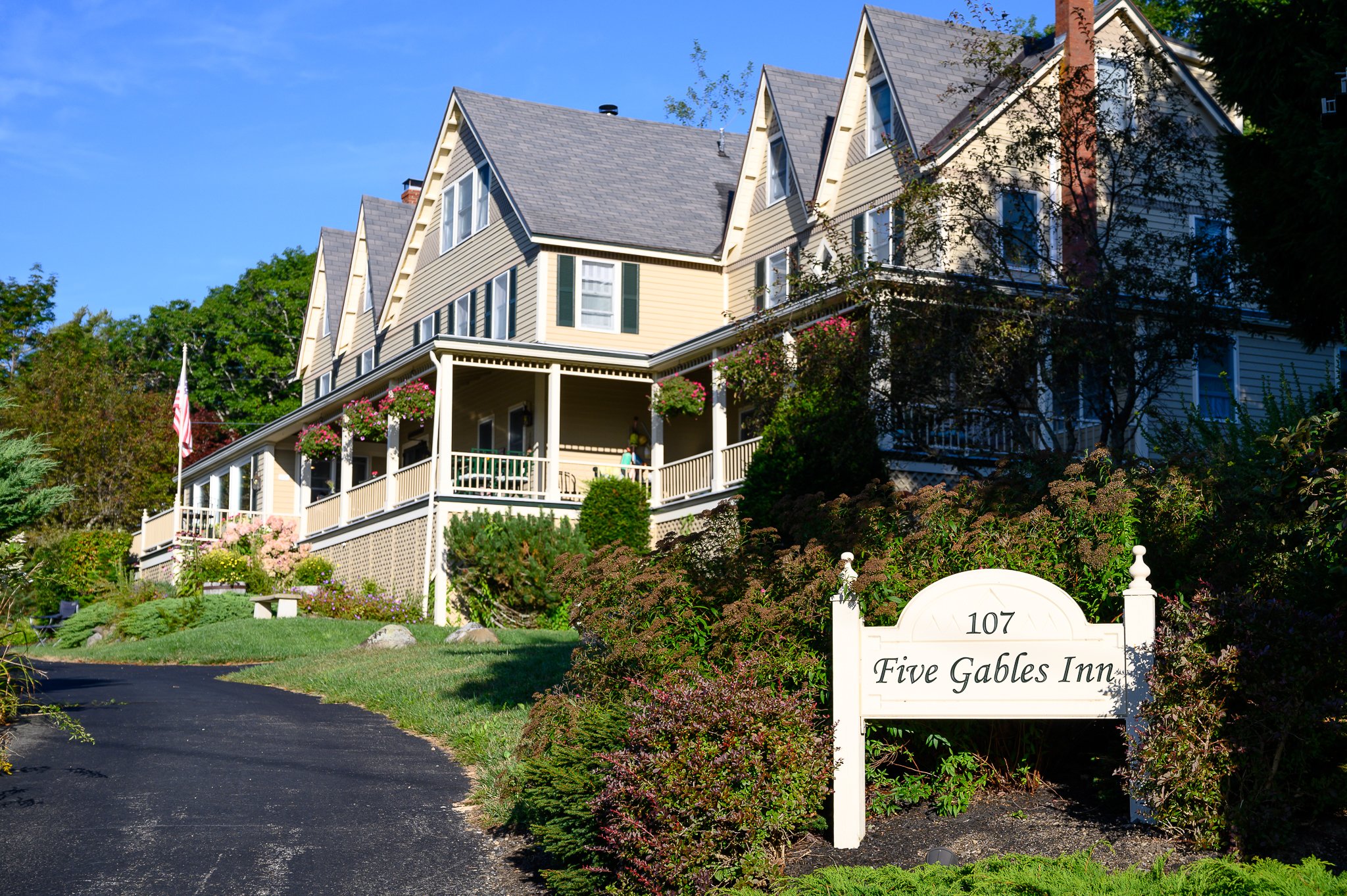 Five Gables Inn-浴室