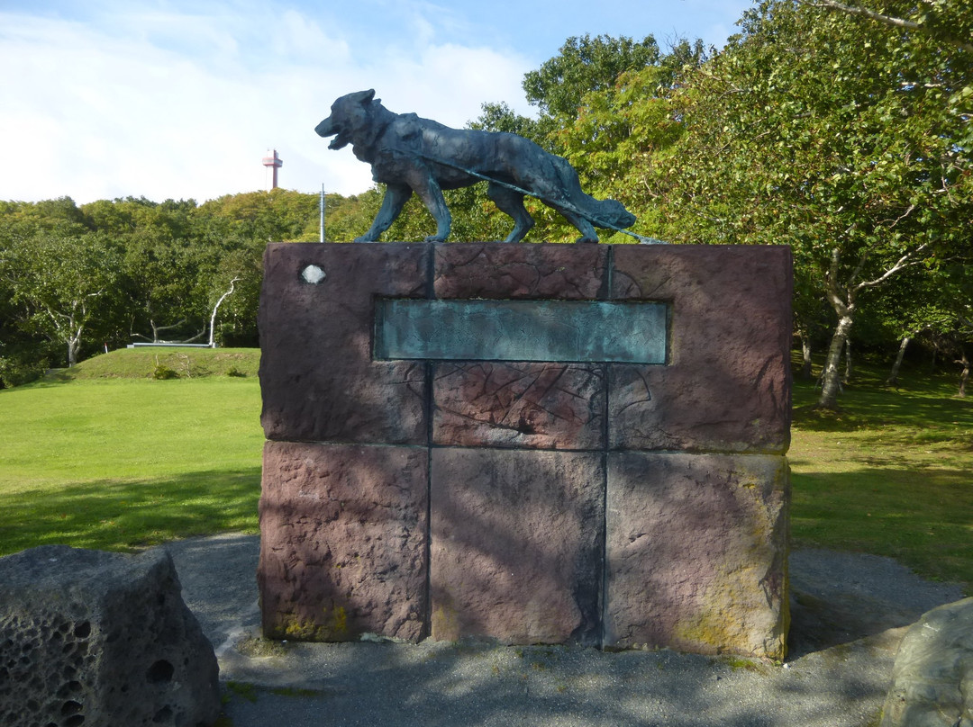 Sakhalin Dog Memorial Tower景点图片