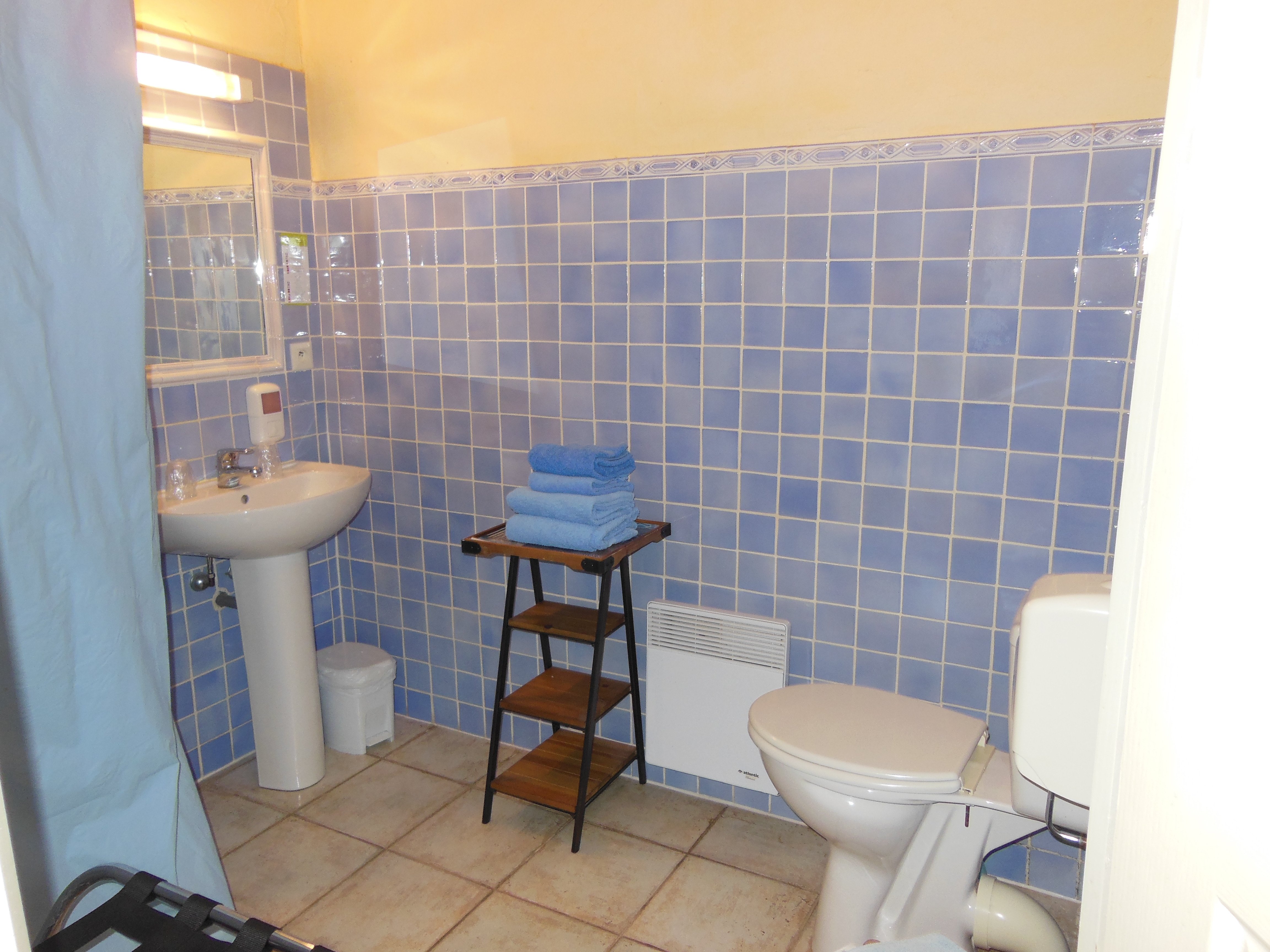 Hotel Les Cavalets-浴室