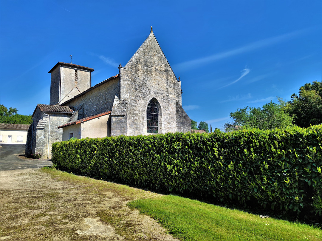 Église De Saint-macoux景点图片