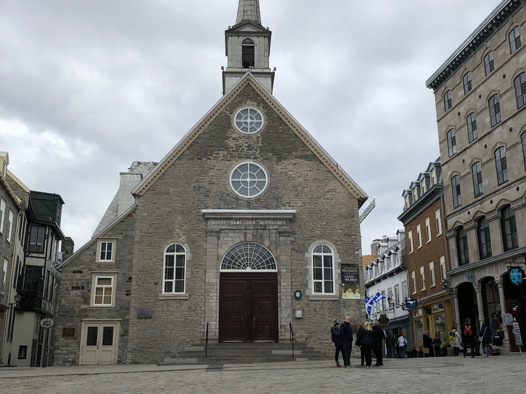 Notre-Dame-des-Victoires Church-魁北克市必去景点