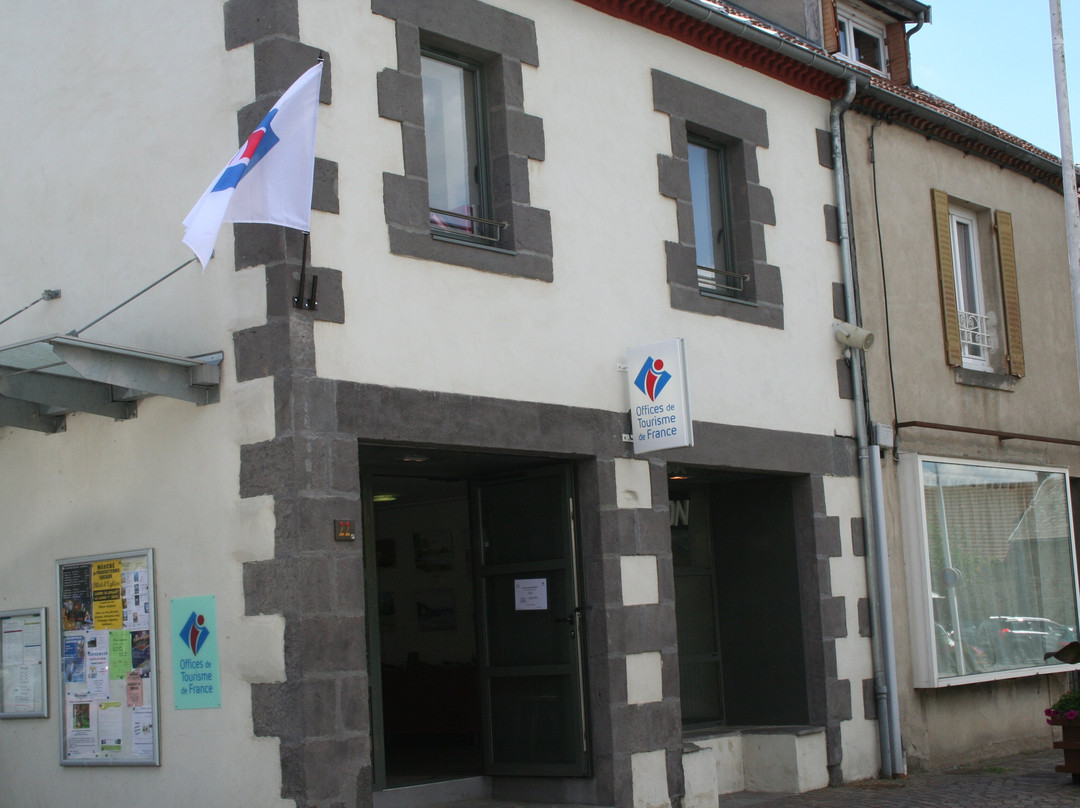 Office De Tourisme Des Combrailles