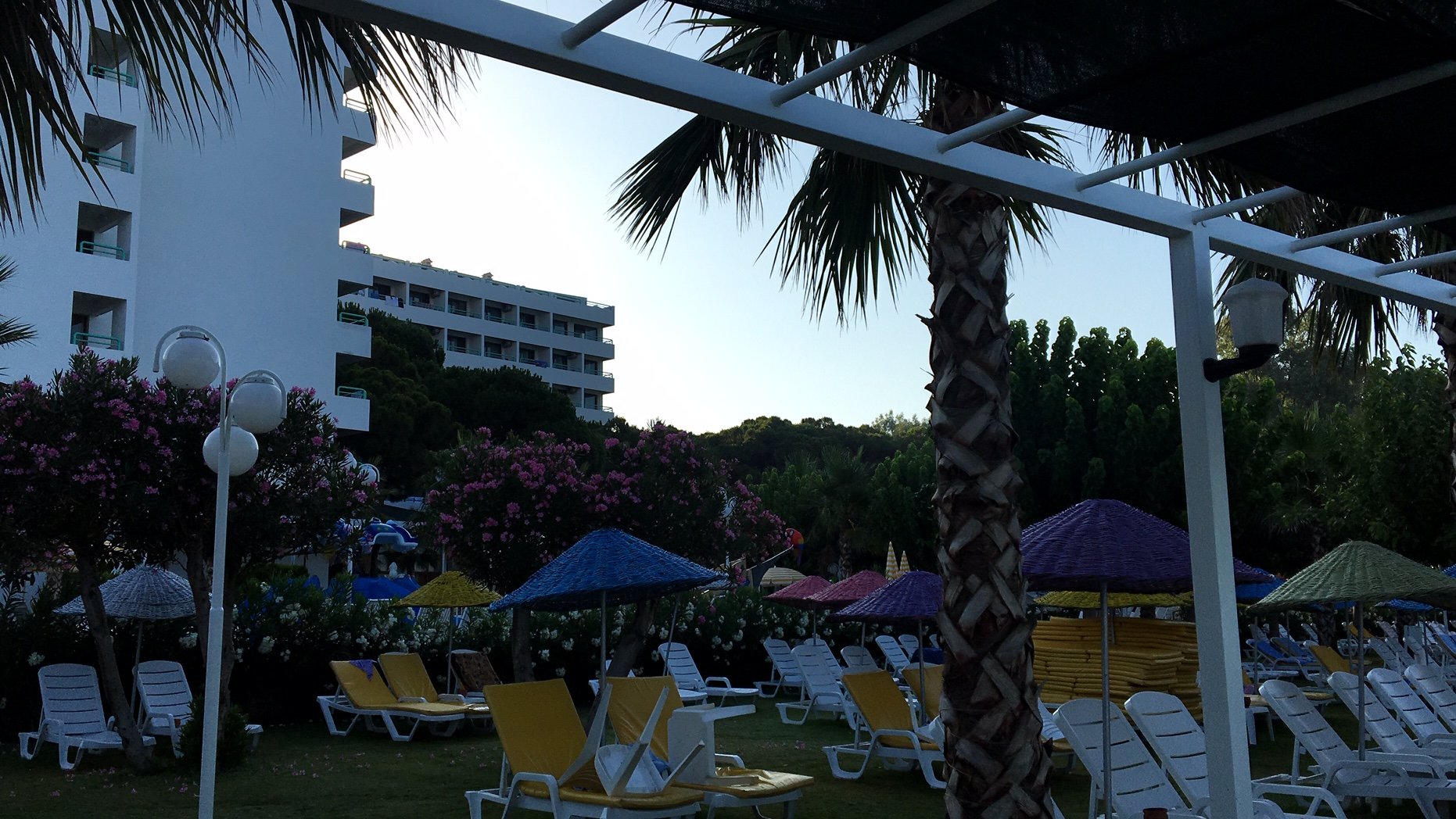 Grand Efe Hotel-浴室