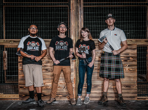 Bad Axe Throwing Spanish Fort-Spanish Fort必去景点